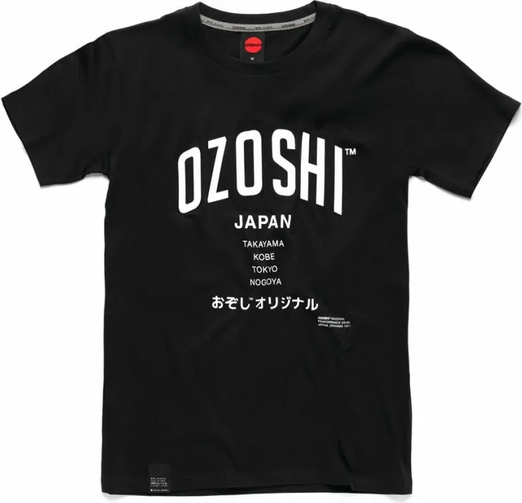 Maicë për meshkuj Ozoshi Atsumi, e zezë - 1