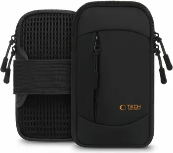 Shirit dore sportiv Tech-Protect M6 Universal, portokalli