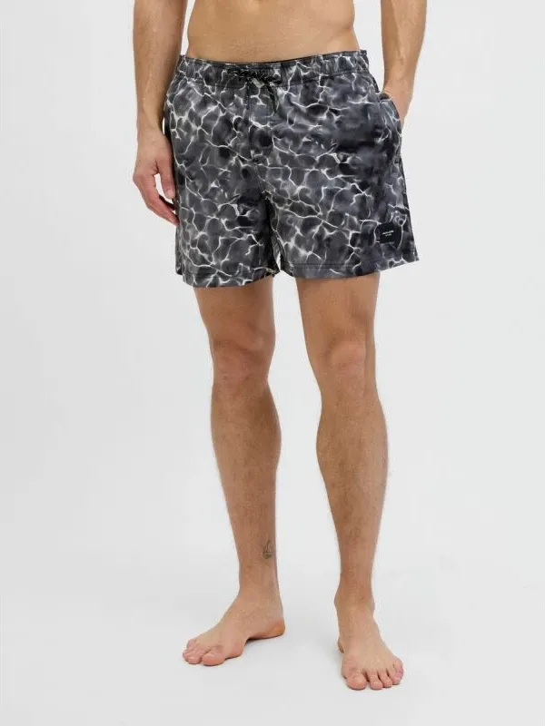 Shorce noti për meshkuj Jack&Jones, të zeza - 2