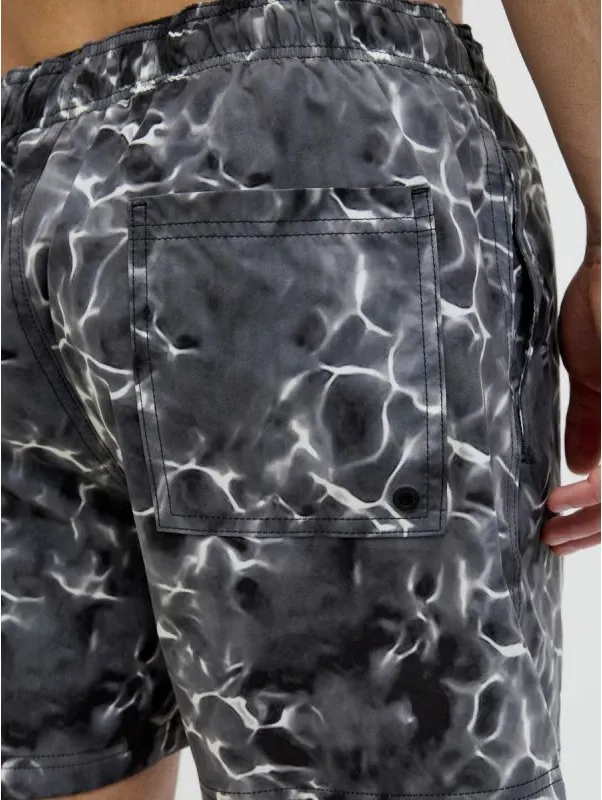 Shorce noti për meshkuj Jack&Jones, të zeza - 4