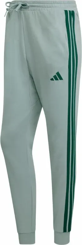 Pantallona sportive adidas Essentials 3-Stripes Fleece KD4836, mint - 2
