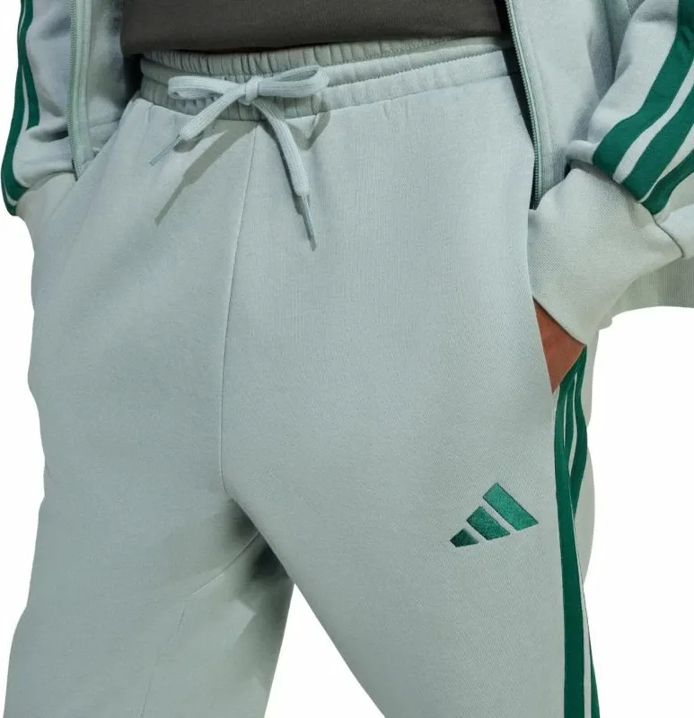Pantallona sportive adidas Essentials 3-Stripes Fleece KD4836, mint - 4