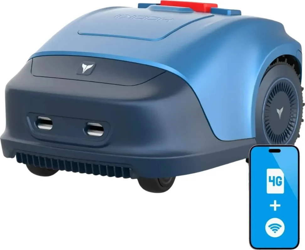 Kositëse bari robotike HOOKII Neomow S, WiFi + 4G, e kaltër/hiri - 1