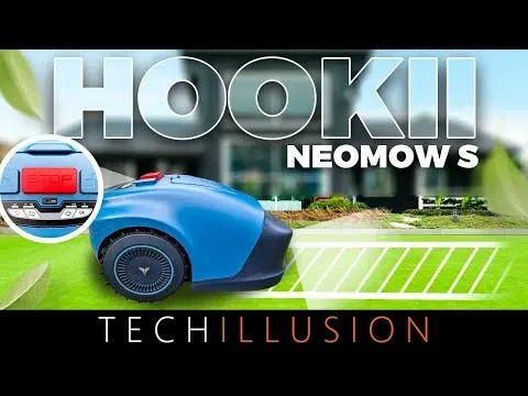 Kositëse bari robotike HOOKII Neomow S, WiFi + 4G, e kaltër/hiri - 11