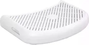Shkallë ndihmëse Catlink Baymax, kapëse rëre 99.9%, polipropilen (PP), me pads anti-rrëshqitëse, e bardhë