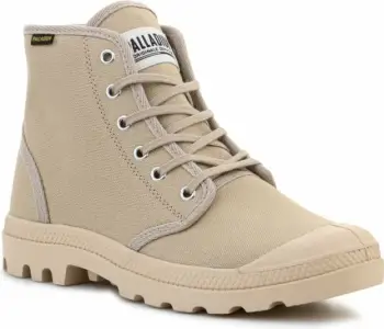 Këpucë Palladium Pampa HI ORIGINALE për meshkuj dhe femra, ngjyrë krem