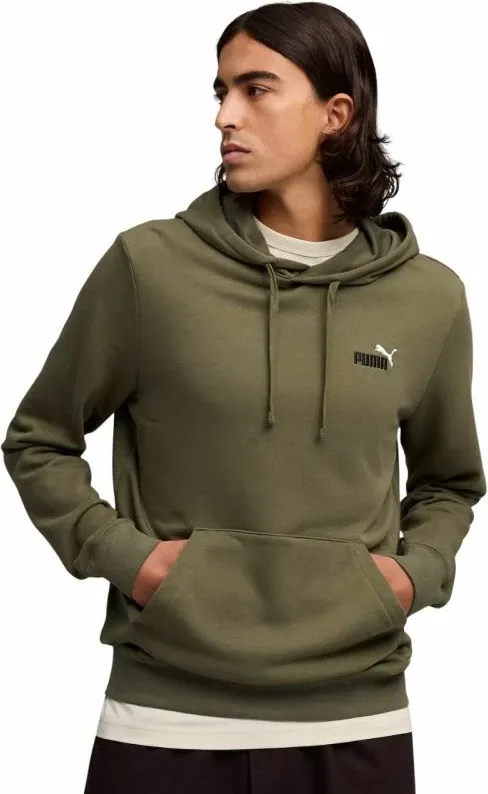 Duks për meshkuj Puma ESS 2 Color Small No. 1 Logo 684719 81, olive - 1