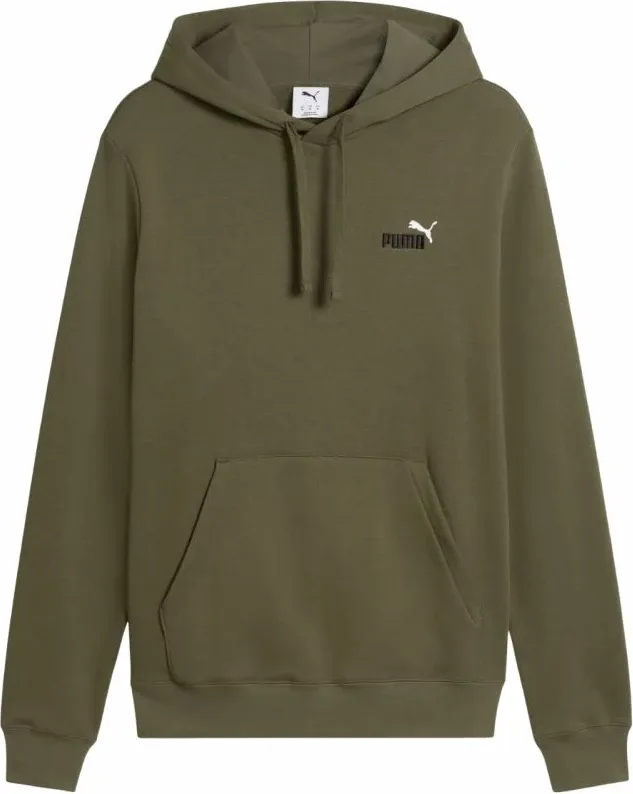 Duks për meshkuj Puma ESS 2 Color Small No. 1 Logo 684719 81, olive - 2