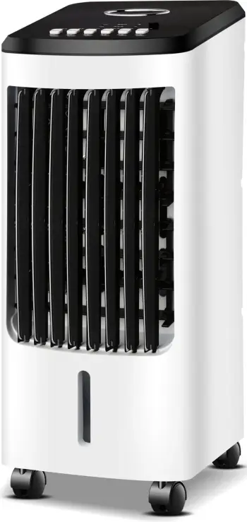 Freskues ajri, Elit, AC-20A, 70W 300 m³/h 4L 3 shpejtësi 120° oscilim telekomandë timer 7 orë me 2 kuti ftohëse