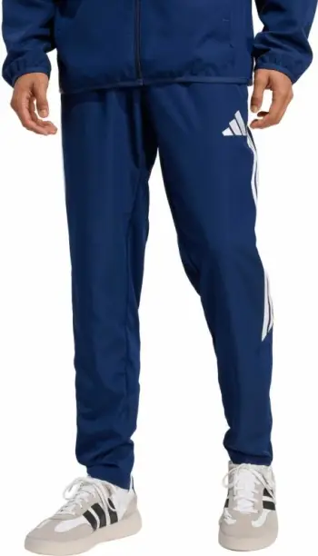 Pantallona sportive për meshkuj adidas Tiro 26 League Presentation JZ9045, të kaltërta