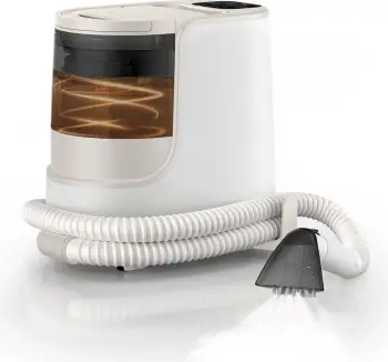 Pastrues i thellë me avull Bear SC3, 1700 W, 12 kPa, rezervuar 1.0 L/1.5 L, i bardhë