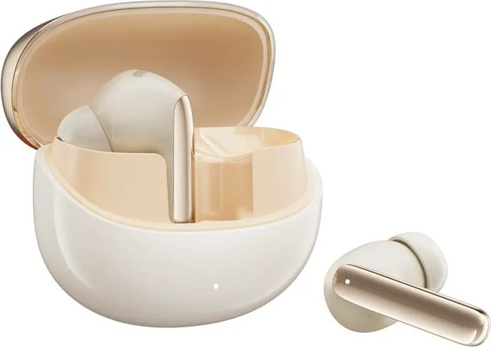 Kufje TWS QCY MeloBuds Pro HT08, ANC, gold - 4