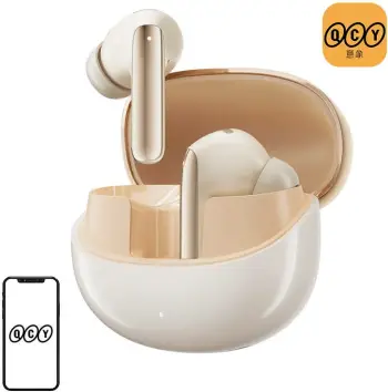 Kufje TWS QCY MeloBuds Pro HT08, ANC, gold