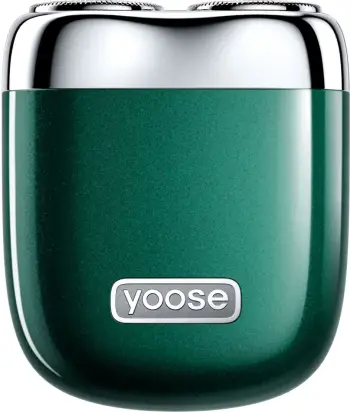Makinë rroje Yoose Mini 2.0 për udhëtim, USB-C, IPX7, 8000 rpm, gjelbër