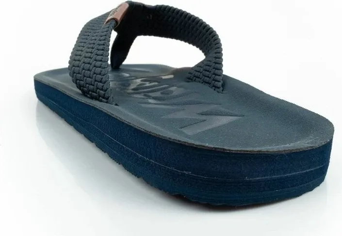 Flip-flopa për meshkuj Wrangler Zane, navy blue - 5
