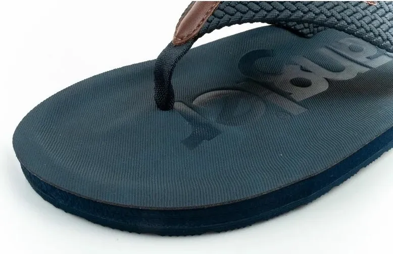 Flip-flopa për meshkuj Wrangler Zane, navy blue - 6
