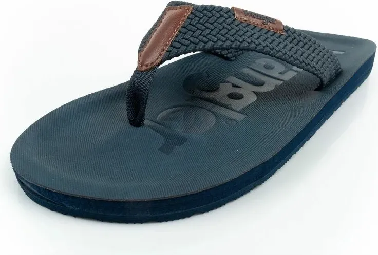 Flip-flopa për meshkuj Wrangler Zane, navy blue - 3