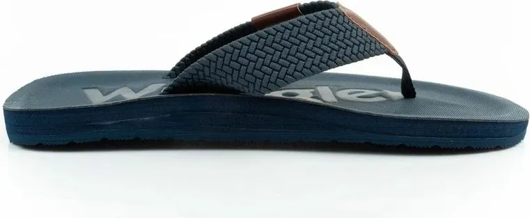 Flip-flopa për meshkuj Wrangler Zane, navy blue - 4