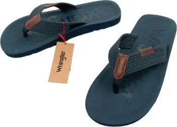 Flip-flopa për meshkuj Wrangler Zane, navy blue
