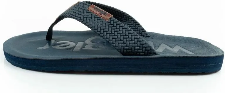 Flip-flopa për meshkuj Wrangler Zane, navy blue - 2