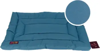 Jastëk shtrati për qen Tramp VIP by Tramp MAYA 122 x 73 cm, antibakterial, frymëmarrës, i larshëm, blu