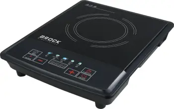Resho induksioni portativ Brock HP 2012, 2000W, 250x250mm, i zi