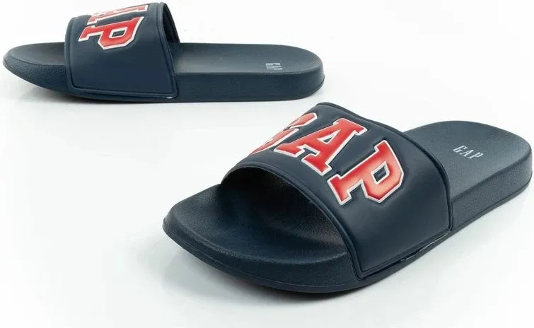 Papuqe meshkuj Gap Murphy slip-on, të kaltërta - 8