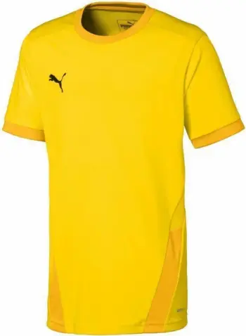 Maicë Puma teamGOAL 23 për fëmijë, e verdhë