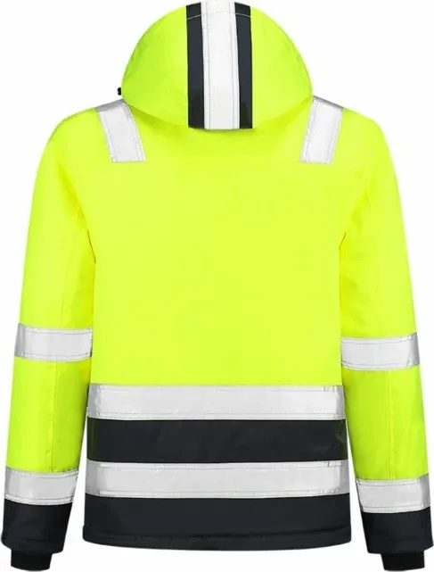 Jakne pune unisex Tricorp, e verdhë - 5