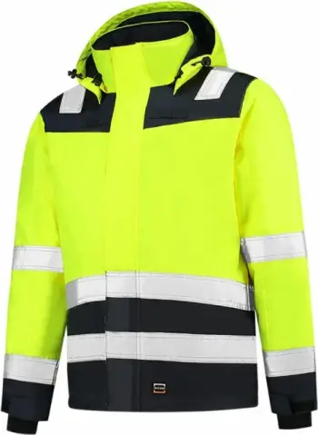 Jakne pune unisex Tricorp, e verdhë