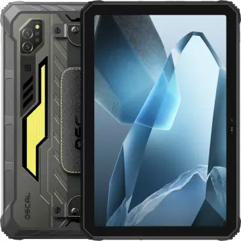 tablet robust Oscal Spider 10 11\" 8GB+256GB 20000mAh IP68/IP69K Android 15, e zezë