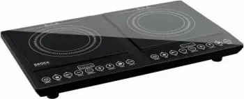 Pianurë induksioni portative Brock HP 4013, 2 zona, 2x2000W, e zezë