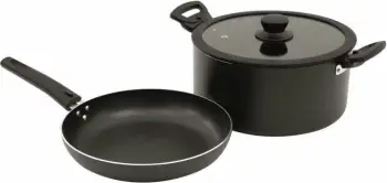 Set enësh OUTWELL Culinary Set L, i zi