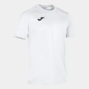 Fanellë sportive Joma Strong për meshkuj, e bardhë
