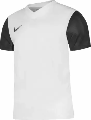 Bluza sportive Nike Dri-Fit Tiempo Premier 2, poliester, e bardhë