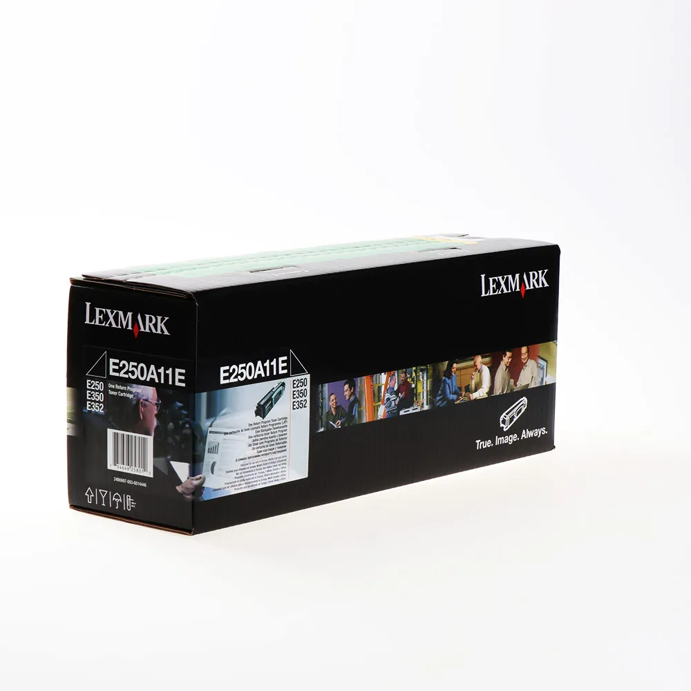 Toner Lexmark E250A11E standard 3500 faqe, e zezë - 1