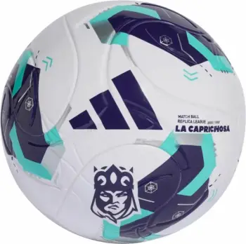 Top futbolli adidas Queens League KE8232, e bardhë, e gjelbër, e purpurt