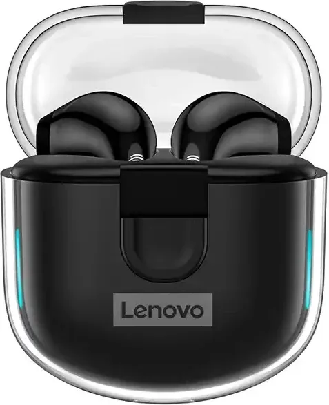 Dëgjuese Lenovo LP12, të zeza - 1
