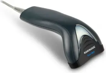 Skaner barkodi Datalogic TD1129L/TD1120-BK-90K1, USB, IP30, zi, set me stand + kabllo USB
