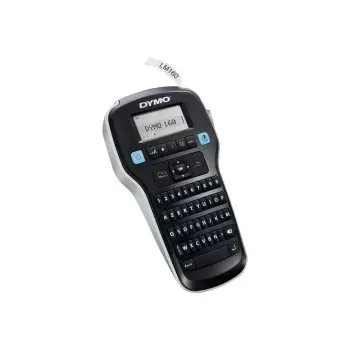 Pajisje etiketimi Dymo LabelManager 160 VP (MPN 2180810), multipack, argjend/zi