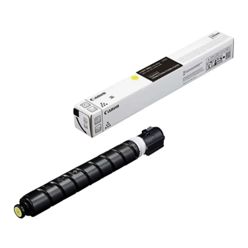 Toner, Canon, C-EXV 1001 6140C002, standard, e verdhë - 1