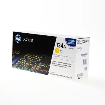 Toner, HP, 124A Q6002A, rendiment 2000 faqe, e verdhë