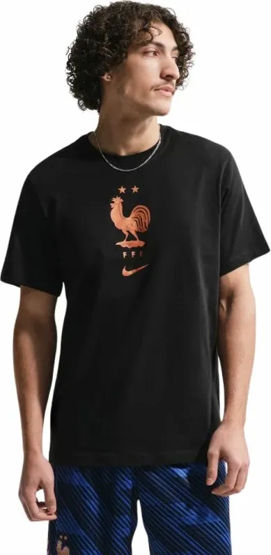 Maicë meshkuj Nike FFF Soccer IH2181 010, e zezë - 1