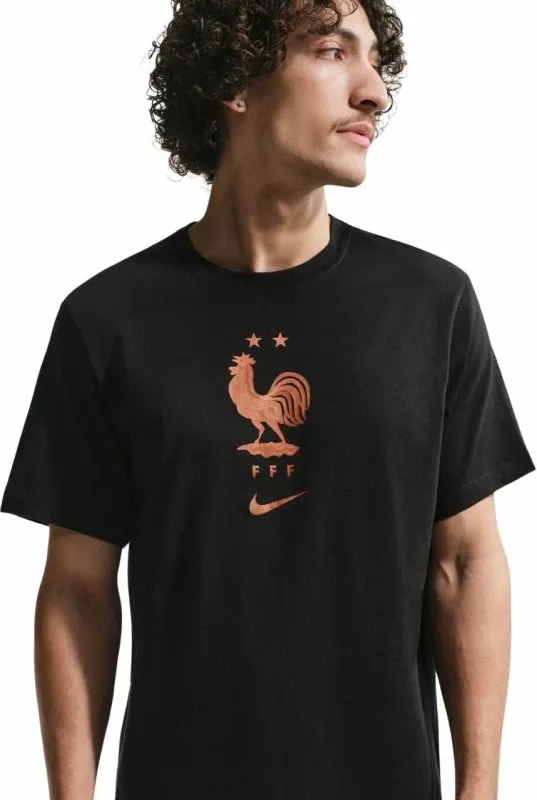 Maicë meshkuj Nike FFF Soccer IH2181 010, e zezë - 3