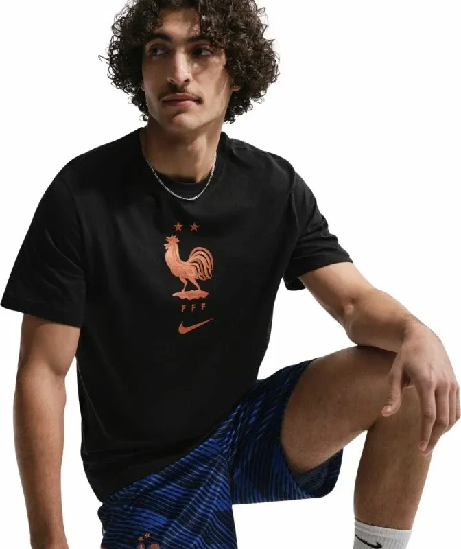 Maicë meshkuj Nike FFF Soccer IH2181 010, e zezë - 5