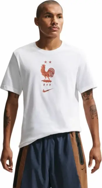 Maicë meshkuj Nike FFF Soccer IH2181 100, e bardhë
