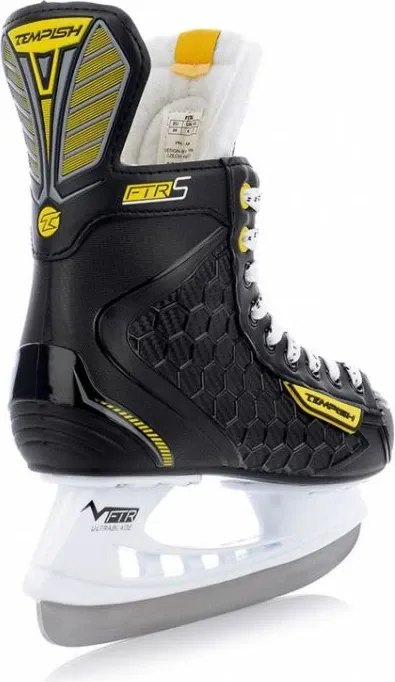 Patinat e hokejit për meshkuj dhe femra Tempish FTR-5, të zeza - 2