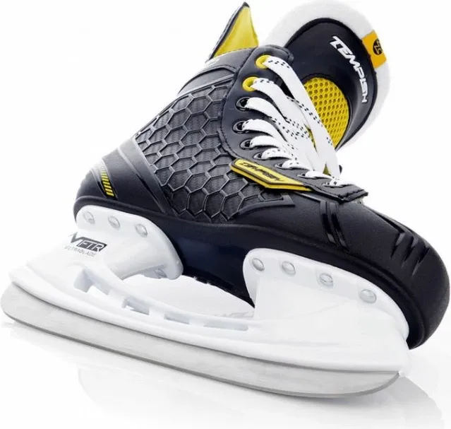 Patinat e hokejit për meshkuj dhe femra Tempish FTR-5, të zeza - 6