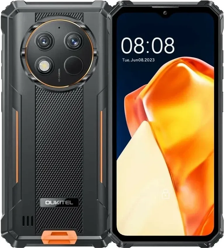 Celular Oukitel G1 6/256GB 10600mAh Dual SIM portokalli - 1