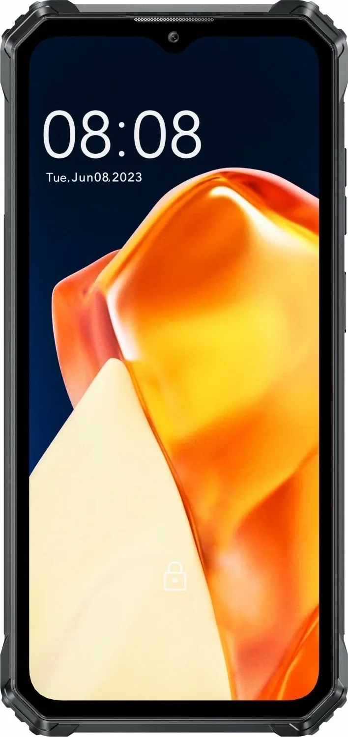 Celular Oukitel G1 6/256GB 10600mAh Dual SIM portokalli - 2